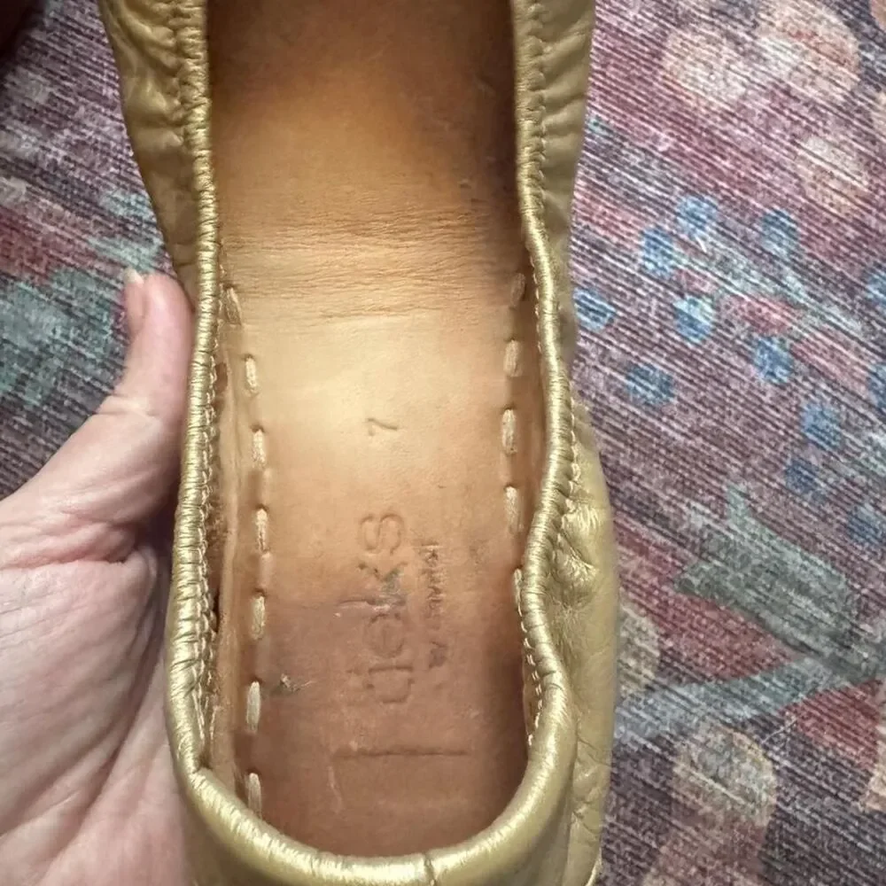 Source Unknown tieks metallic